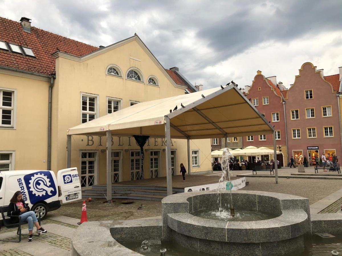 Apartament W Sercu Starego Miasta Olsztyn  Exterior foto