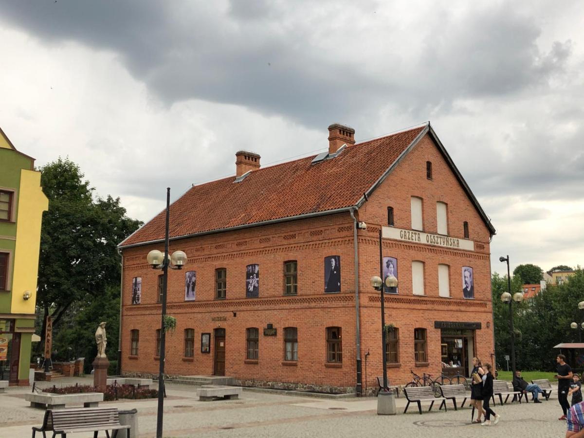 Apartament W Sercu Starego Miasta Olsztyn  Exterior foto